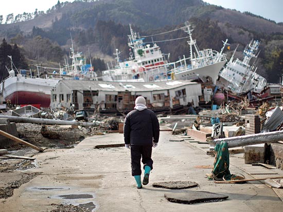 אסון יפן / צלם: רויטרס